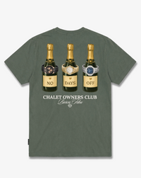 Bottles and Watches Olive Green Bild 1