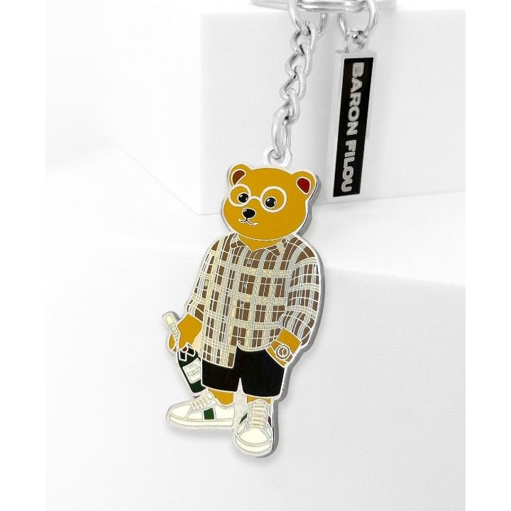 Baron Filou CX Keychain Silber Bild 1