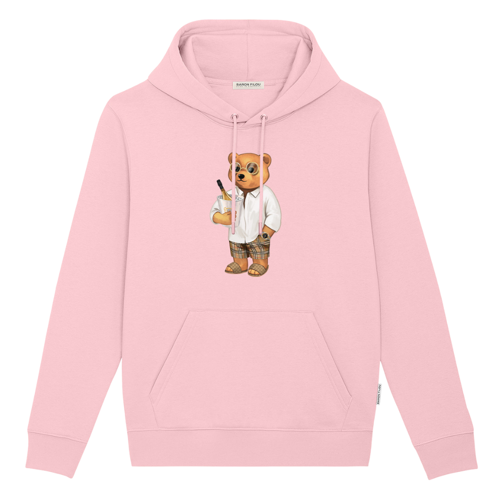 Organic Hoodie Filou LXXIX Rose Parfait Bild 1