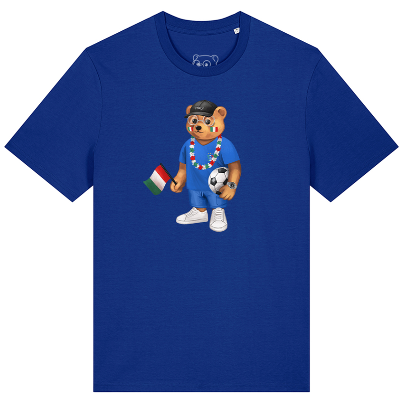 Organic T-Shirt Filou CXXVI Blue Bild 1