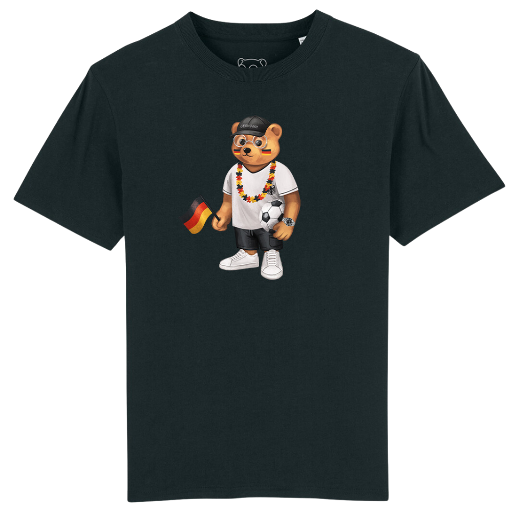 Organic T-Shirt Filou CXXX Black Bild 1