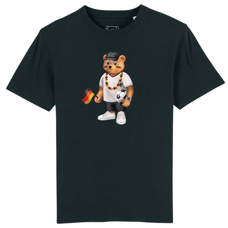 Organic T-Shirt Filou CXXX Black Bild 1