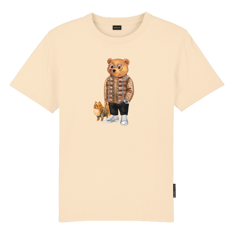 Organic T-Shirt Filou LXXXVII Royal Sand Bild 1