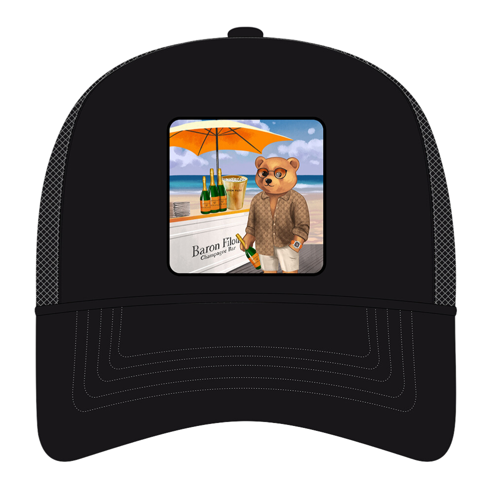 The Champagne Yachtie Black Bild 1