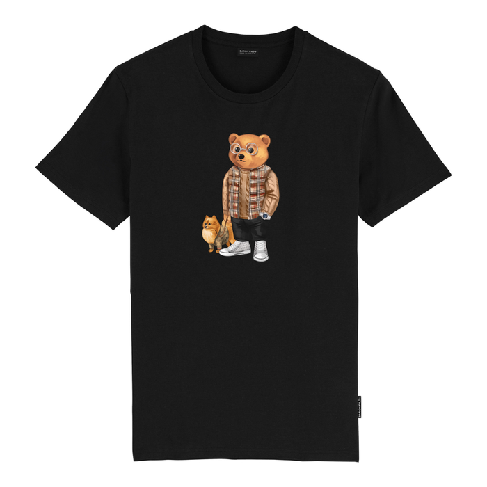 The Designer Darling Organic Tee Black Bild 1