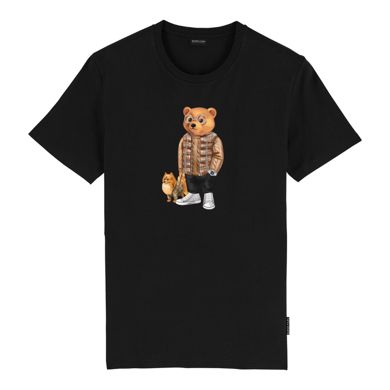 The Designer Darling Organic Tee Black Bild 1