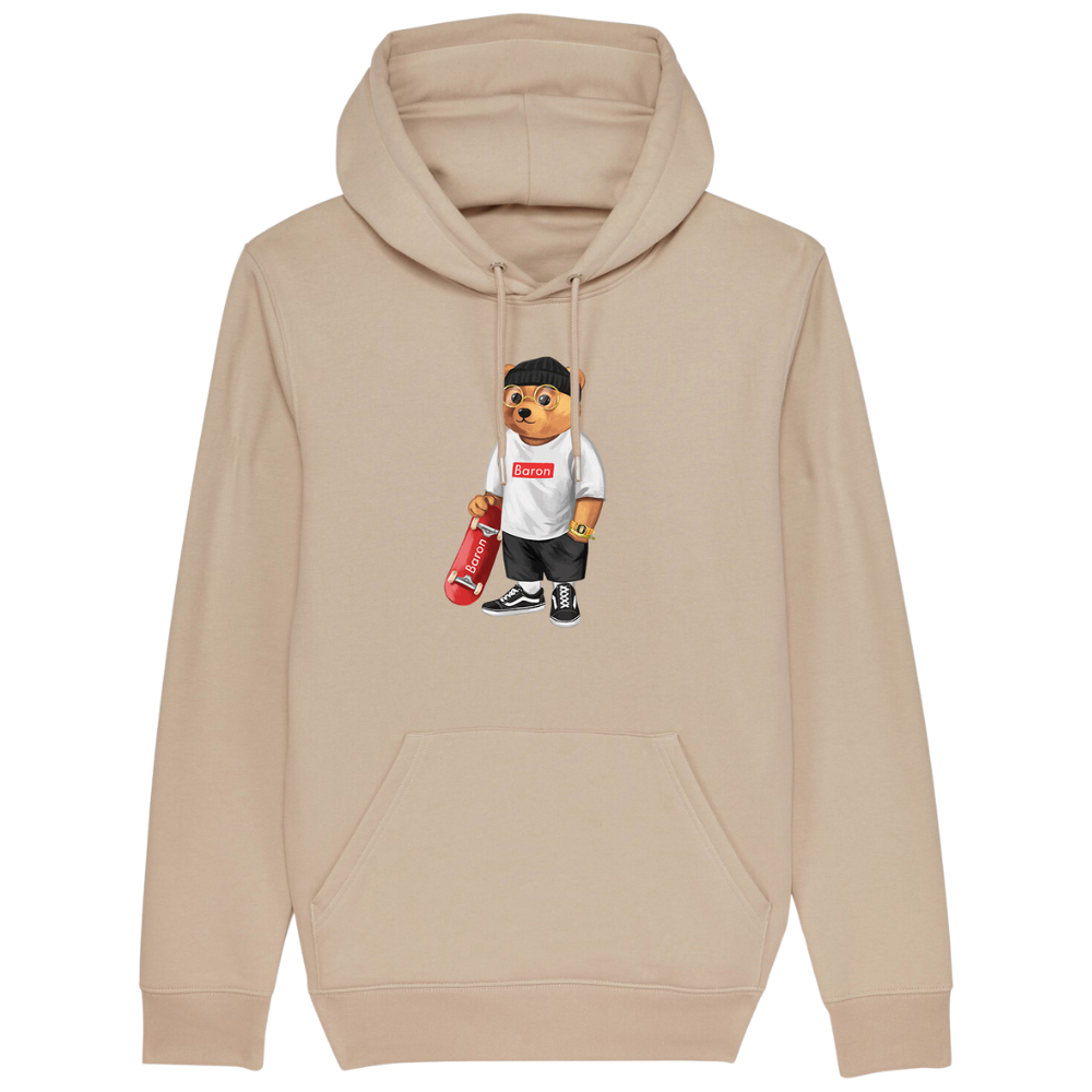 The Sk8ter Boy Organic Hoodie Sand Brown Bild 1