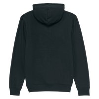 The Snowboarder Organic Hoodie Black Bild 2