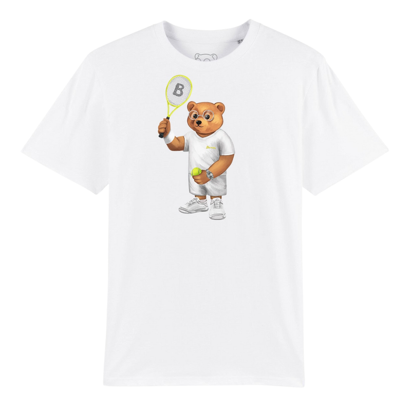 The Tennis Champion Organic Tee White Bild 1
