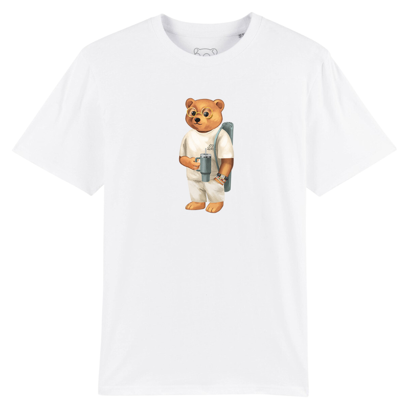 The Yoga Master Organic T-Shirt Sand Brown Bild 1