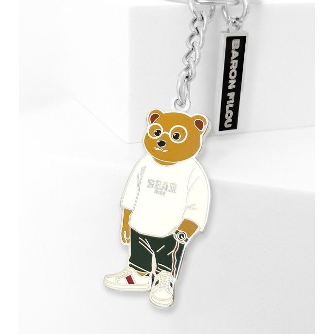 Baron Filou II Keychain Silber Bild 1