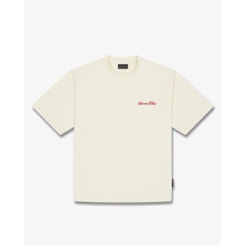 Lobster Gang OS BP Tee Off-White Bild 1