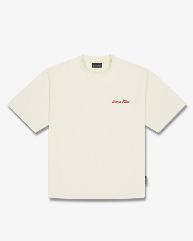Lobster Gang OS BP Tee Off-White Bild 1
