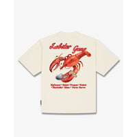Lobster Gang OS BP Tee Off-White Bild 2