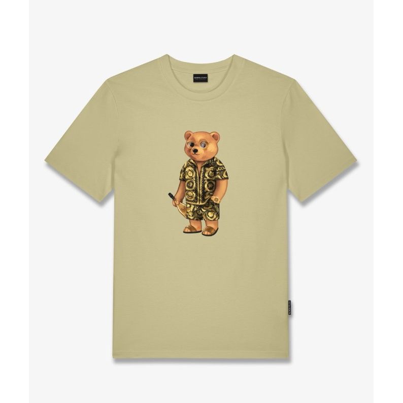 The Golden Icon Tee Sage Bild 1