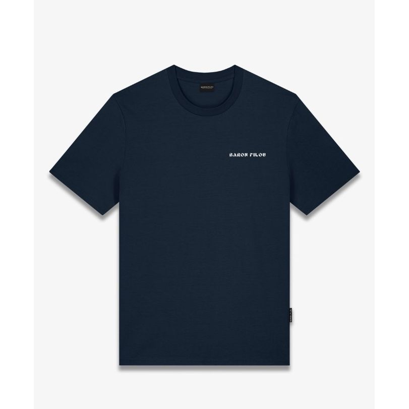 The Poodle Boss Tee Light Blue Bild 1