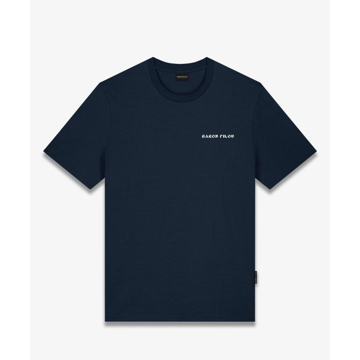 The Poodle Boss Tee Light Blue Bild 1