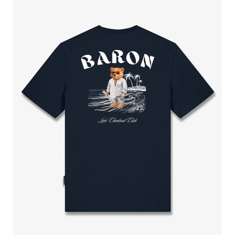 The Poodle Boss Tee Light Blue Bild 2
