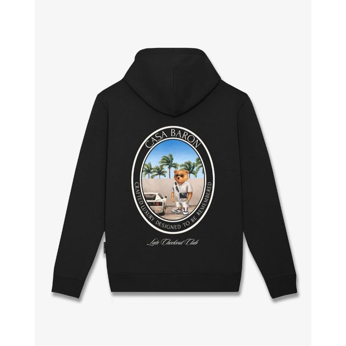 The Resort King Oval BP Hoodie Black Bild 2