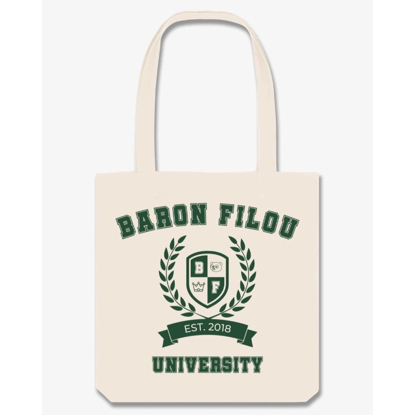 Tote Bag Beige Bild 2