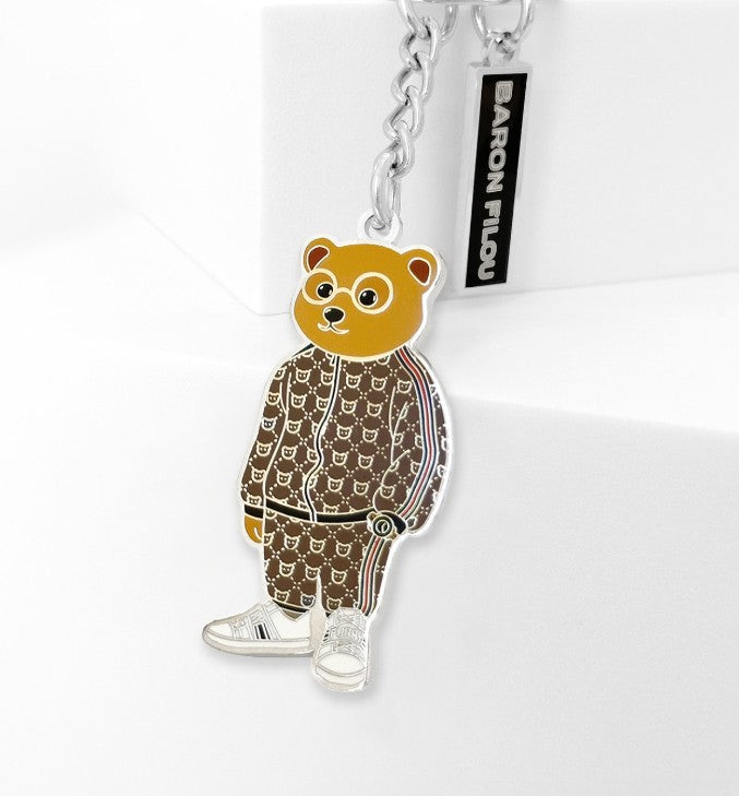 Baron Filou V Keychain Silber Bild 1