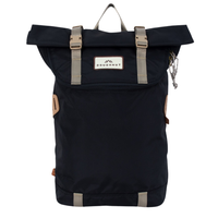 Christopher Small Jungle Series Rolltop Backpack black Bild 1