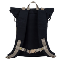 Christopher Small Jungle Series Rolltop Backpack black Bild 2