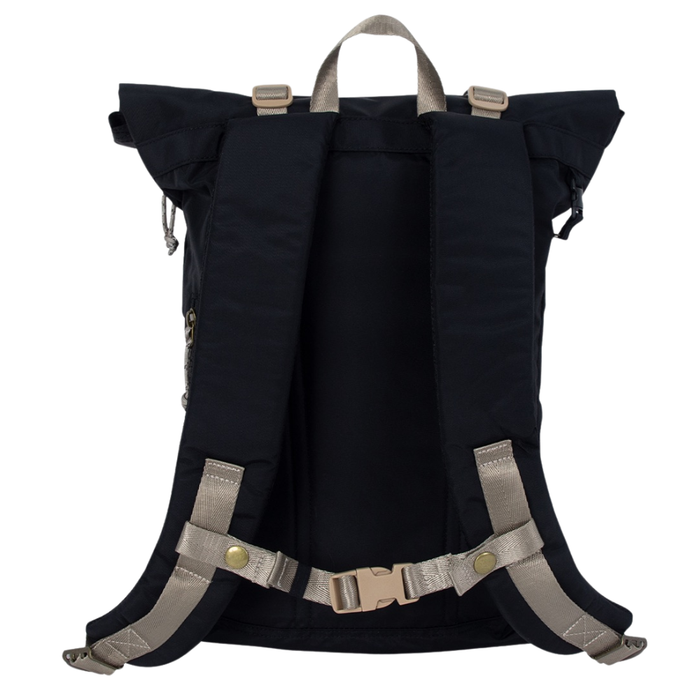 Christopher Small Jungle Series Rolltop Backpack black Bild 2