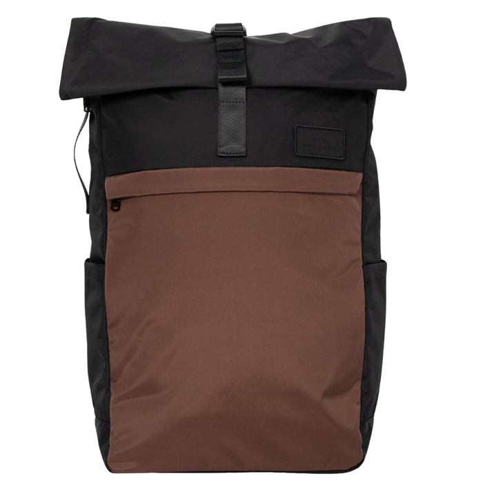 Jetpack Go Wild Series Rolltop Backpack black x brown Bild 1
