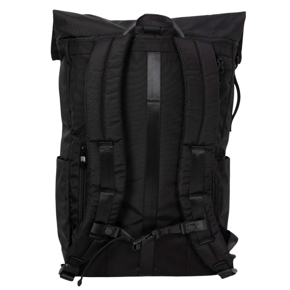 Jetpack Go Wild Series Rolltop Backpack black x brown Bild 2