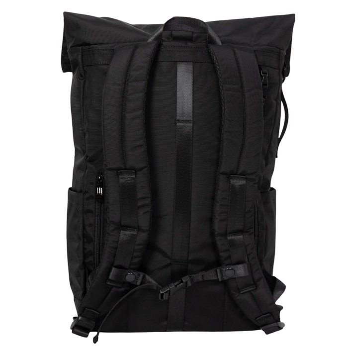 Jetpack Go Wild Series Rolltop Backpack black x brown Bild 2