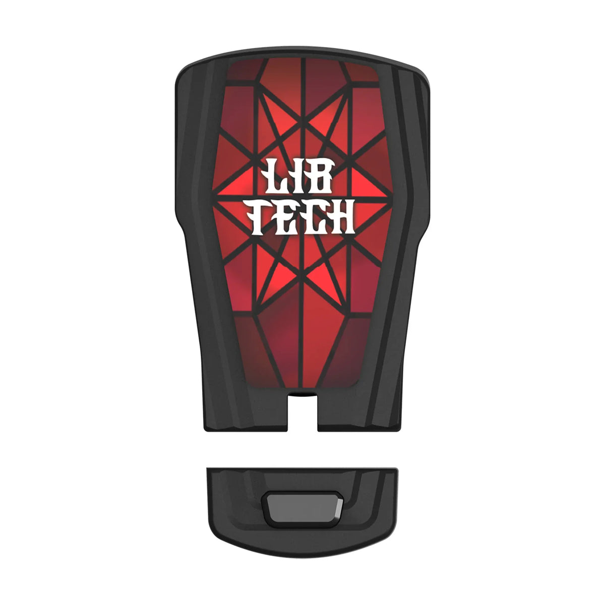 Lightning Supermatic Black/Red Bild 4