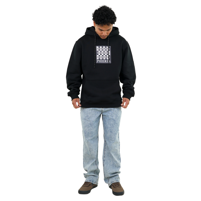 Chessphord Hood Black Bild 5