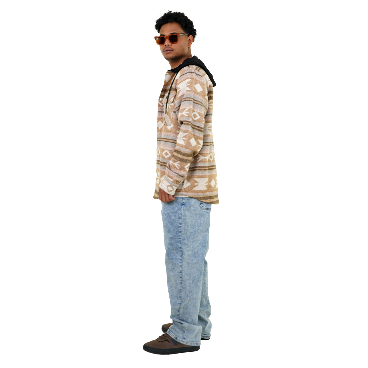 Lephuko Flanell Sand Bild 3