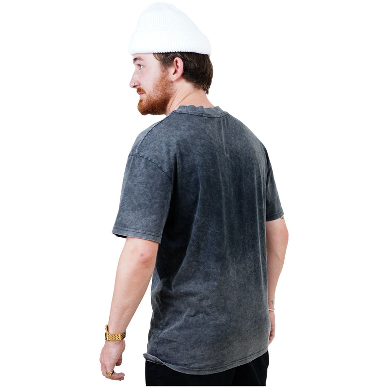 MBCombly T-Shirt Black Washed Bild 2