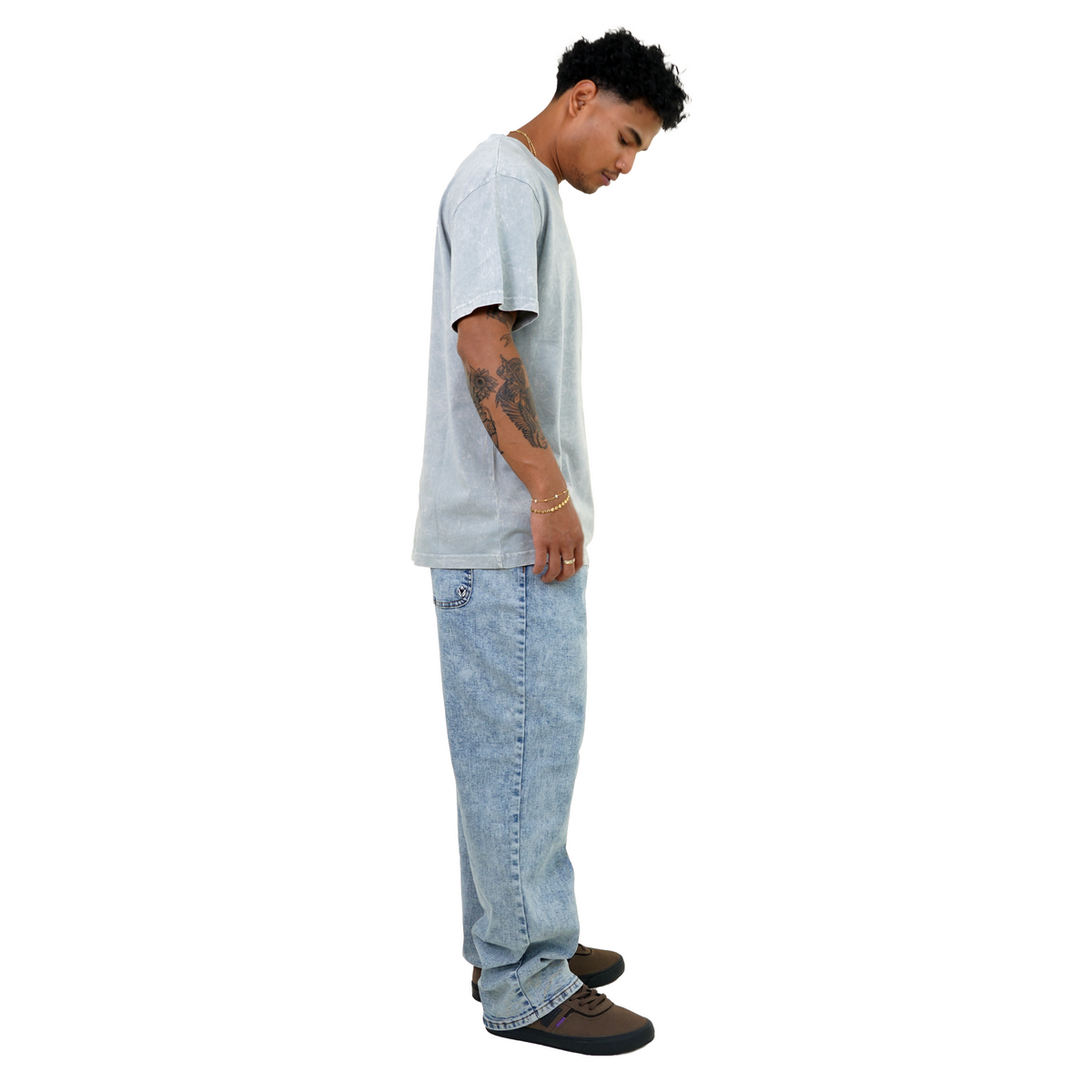 Since 19 Washed Gray Bild 3