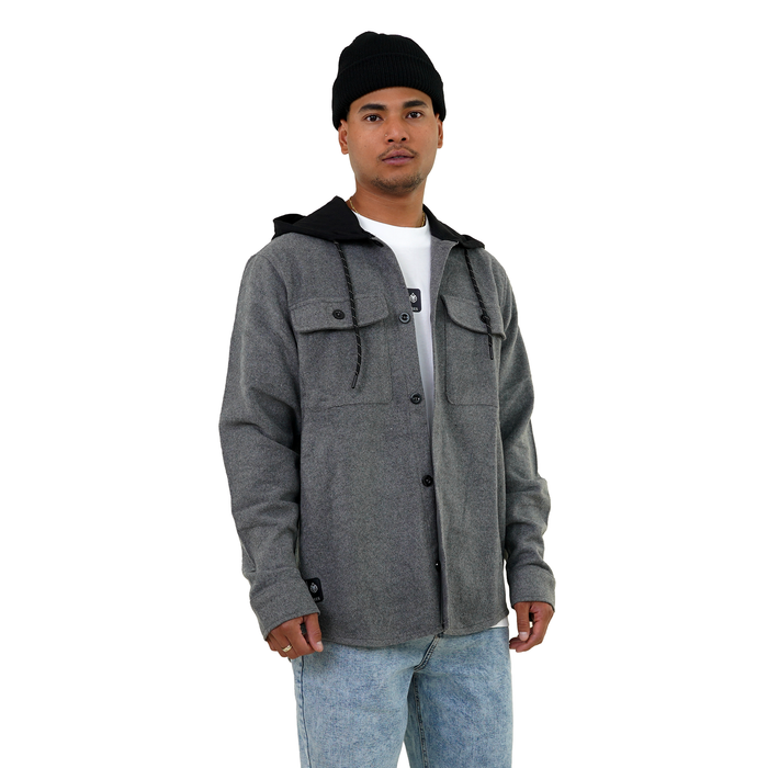 Skulleph Flanell Grey Bild 2
