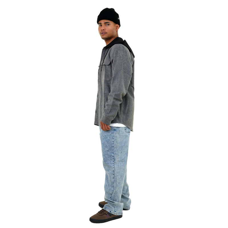 Skulleph Flanell Grey Bild 4