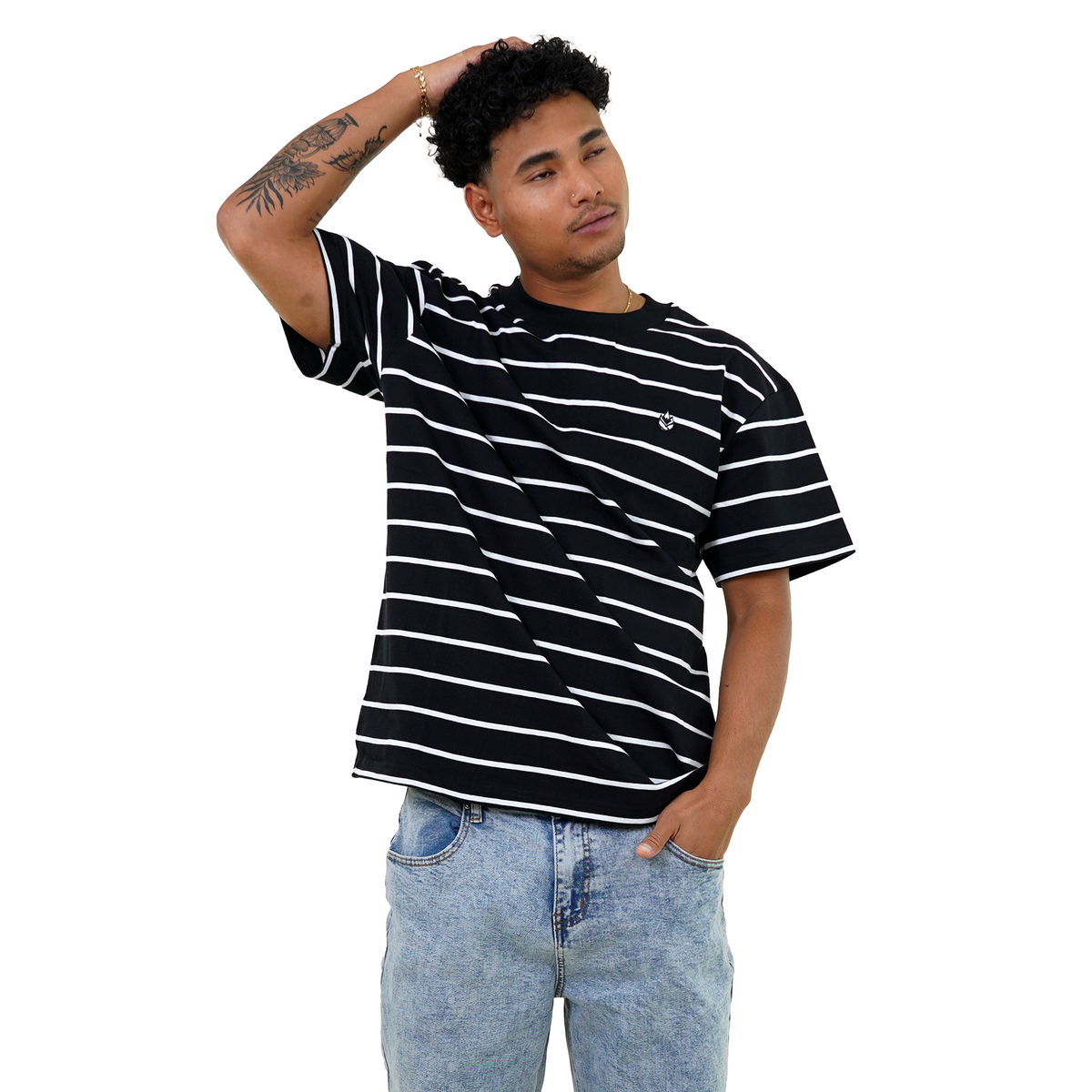 Striphed Black Bild 1