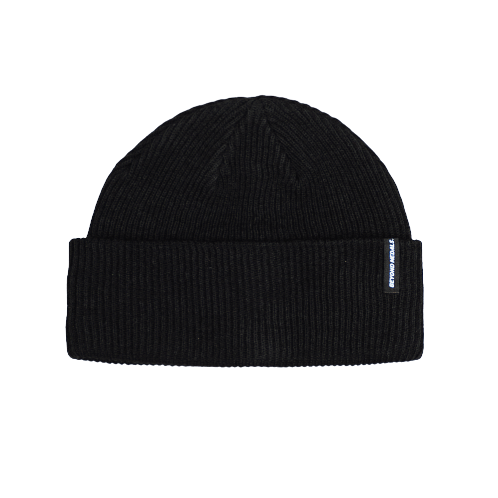 Base Beanie Black Bild 1