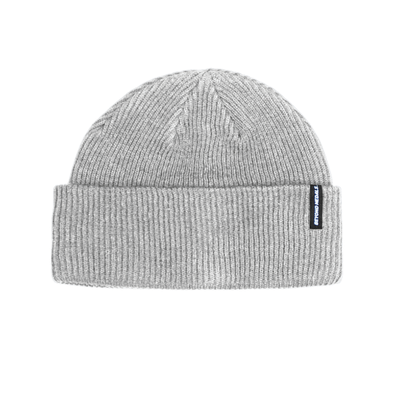 Base Beanie Grey Mel Bild 1