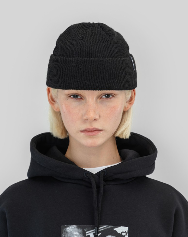 Base Beanie Black Bild 2