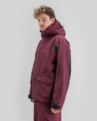 Nostalgia Jacket 2L D.Red Bild 2