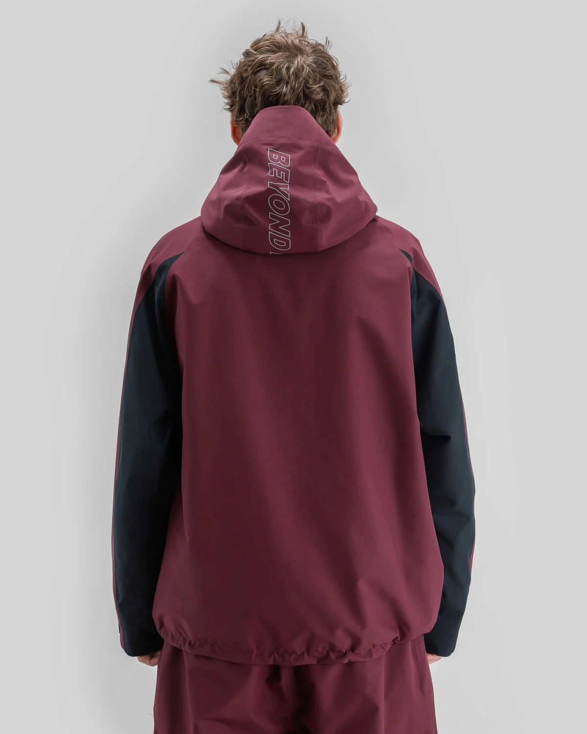 Nostalgia Jacket 2L D.Red Bild 3