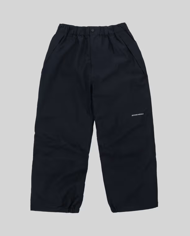 Nostalgia Pants 2L Black Bild 1