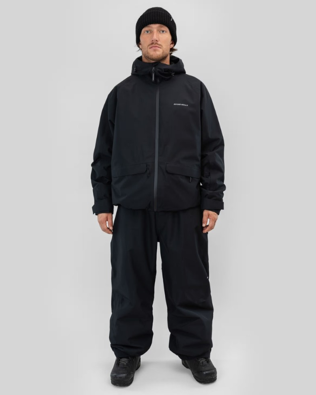 Nostalgia Pants 2L Black Bild 2
