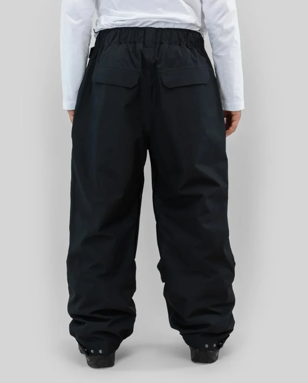 Nostalgia Pants 2L Black Bild 3
