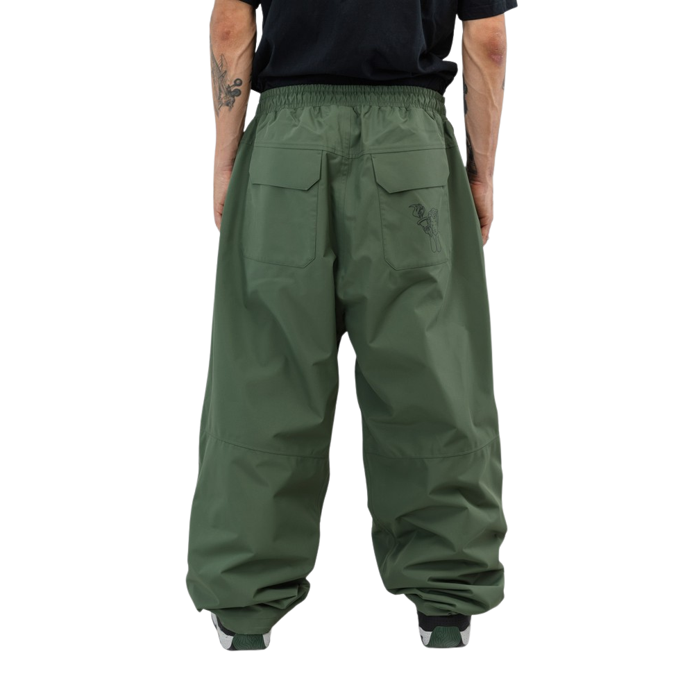 Park Pants D. Green Bild 2