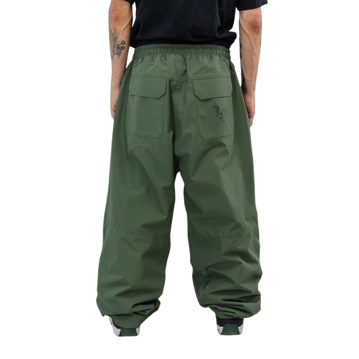 Park Pants D. Green Bild 2
