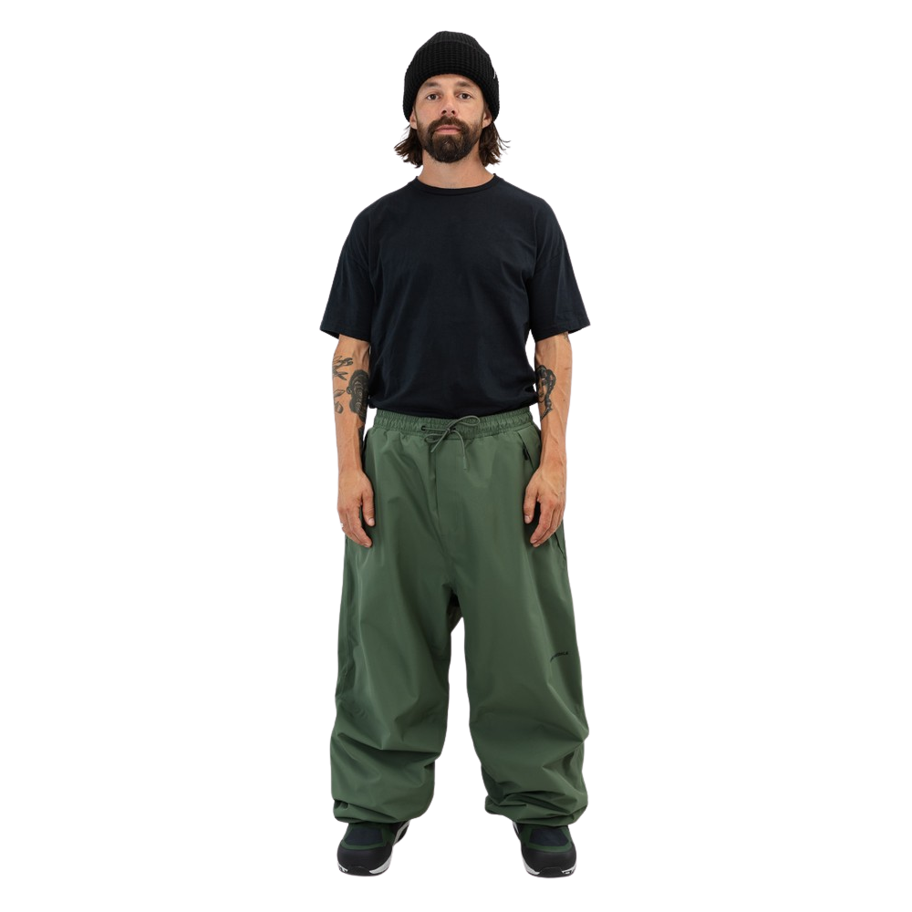 Park Pants D. Green Bild 3